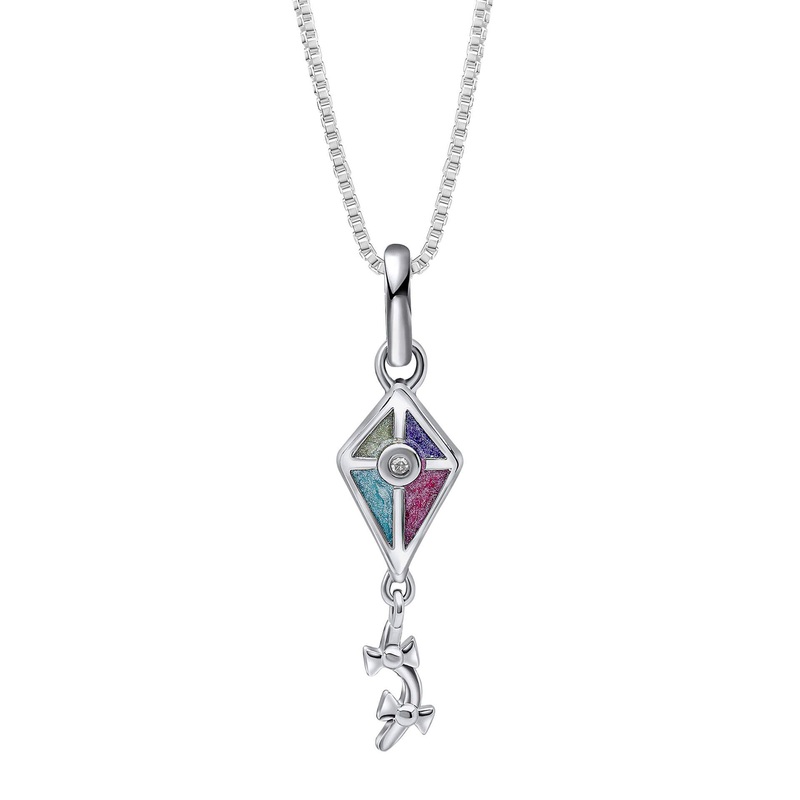 D for Diamond Children’s Kite Pendant