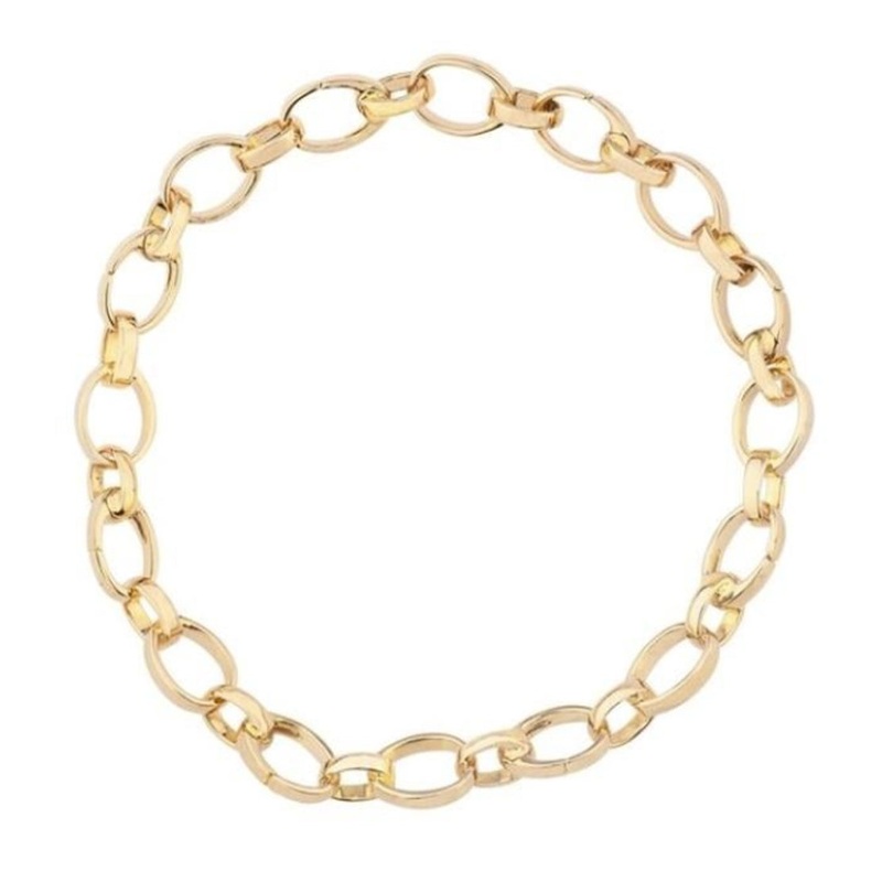 Faberg Treillage 18ct Yellow Gold Charm Bracelet