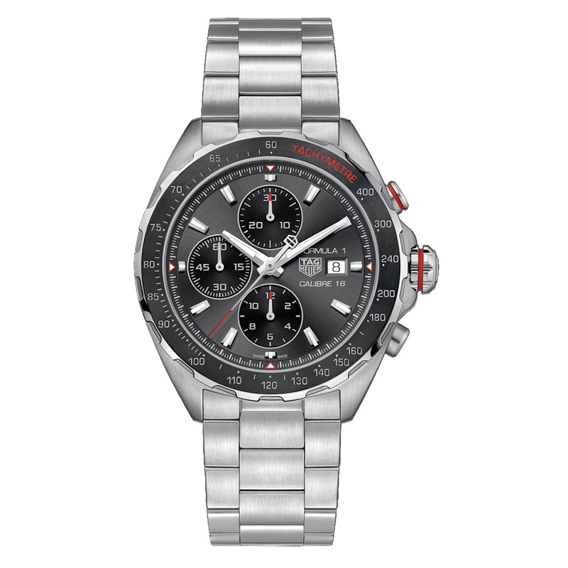 TAG Heuer Formula 1 Chronograph 44mm 200m Automatic Watch CAZ201H.BA0876