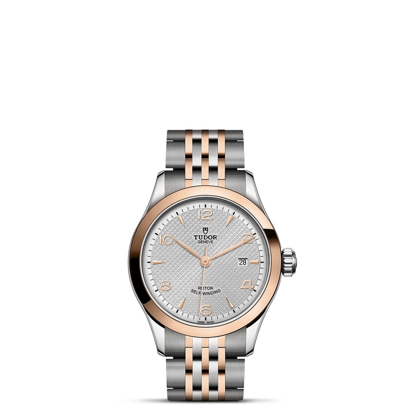 TUDOR 1926 28mm Steel and Rose Gold Automatic Watch M91351-0001