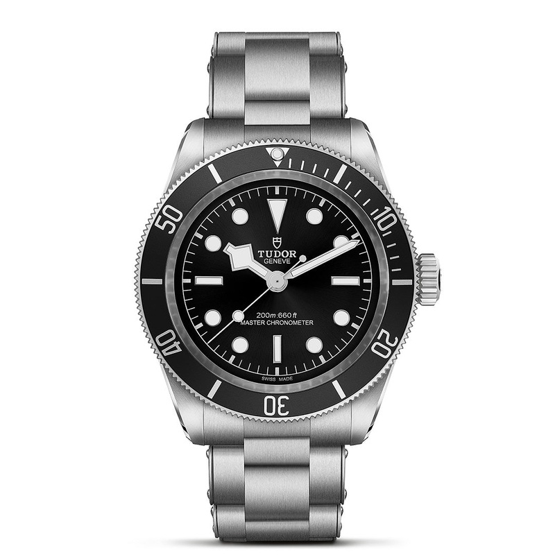 TUDOR Black Bay 41mm Stainless Steel Master Chronometer Automatic Watch M7941A1A0NU-0001