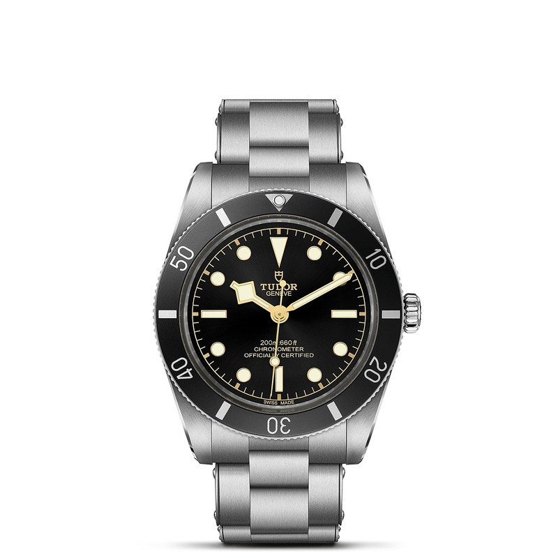 TUDOR Black Bay 54 37mm Stainless Steel Chronometer Automatic Watch M79000N-0001