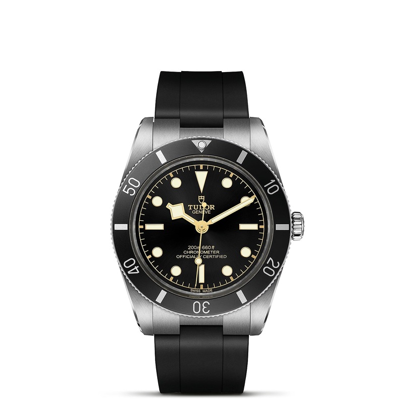 TUDOR Black Bay 54 37mm Stainless Steel Chronometer Automatic Watch M79000N-0002
