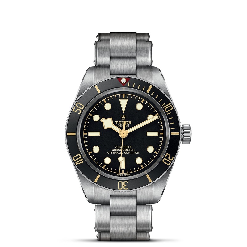 TUDOR Black Bay 58 39mm Chronometer Stainless Steel Automatic Watch M79030N-0001