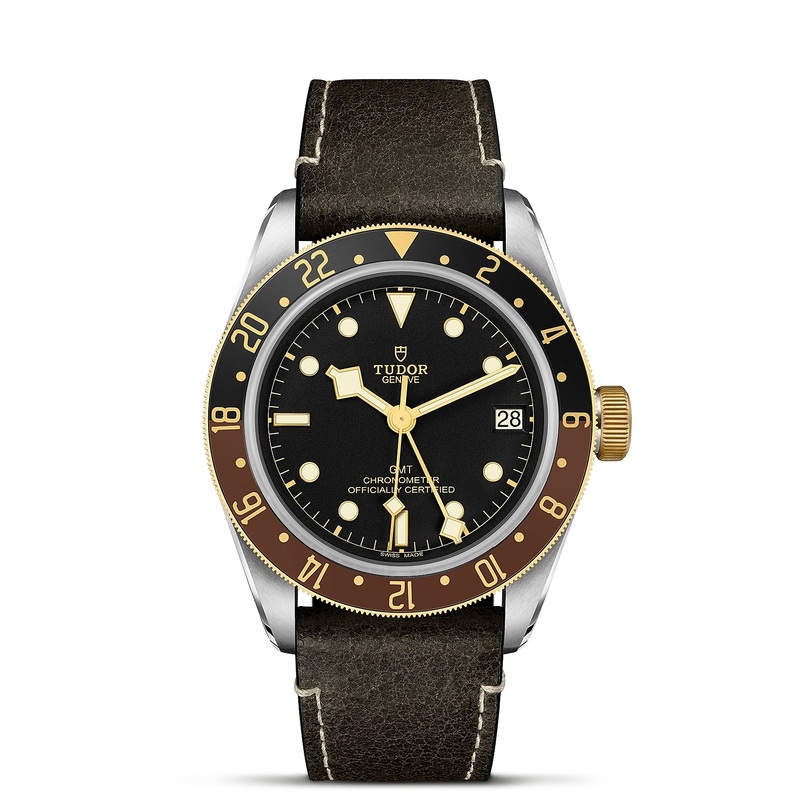 TUDOR Black Bay GMT 41mm Chronometer Steel and Gold Automatic Watch M79833MN-0003