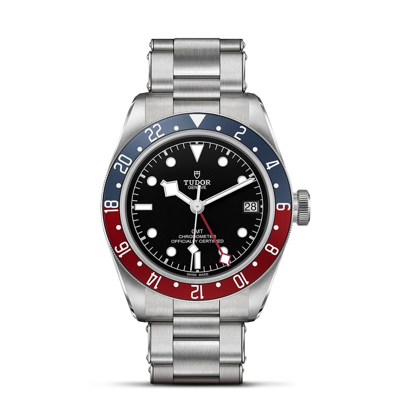TUDOR Black Bay GMT 41mm Chronometer  Steel Automatic Watch M79830RB-0001