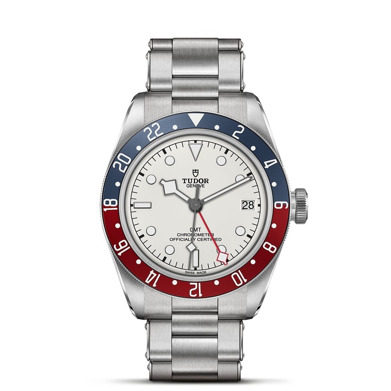 TUDOR Black Bay GMT 41mm Stainless Steel Chronometer Automatic Watch M79830RB-0010