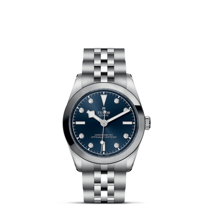 TUDOR Black Bay One 31mm Chronometer Stainless Steel Diamond Automatic Watch M79600-0005