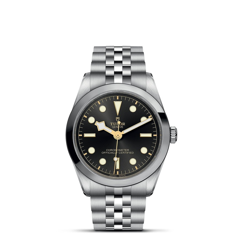 TUDOR Black Bay One 36mm Chronometer Stainless Steel Automatic Watch M79640-0001