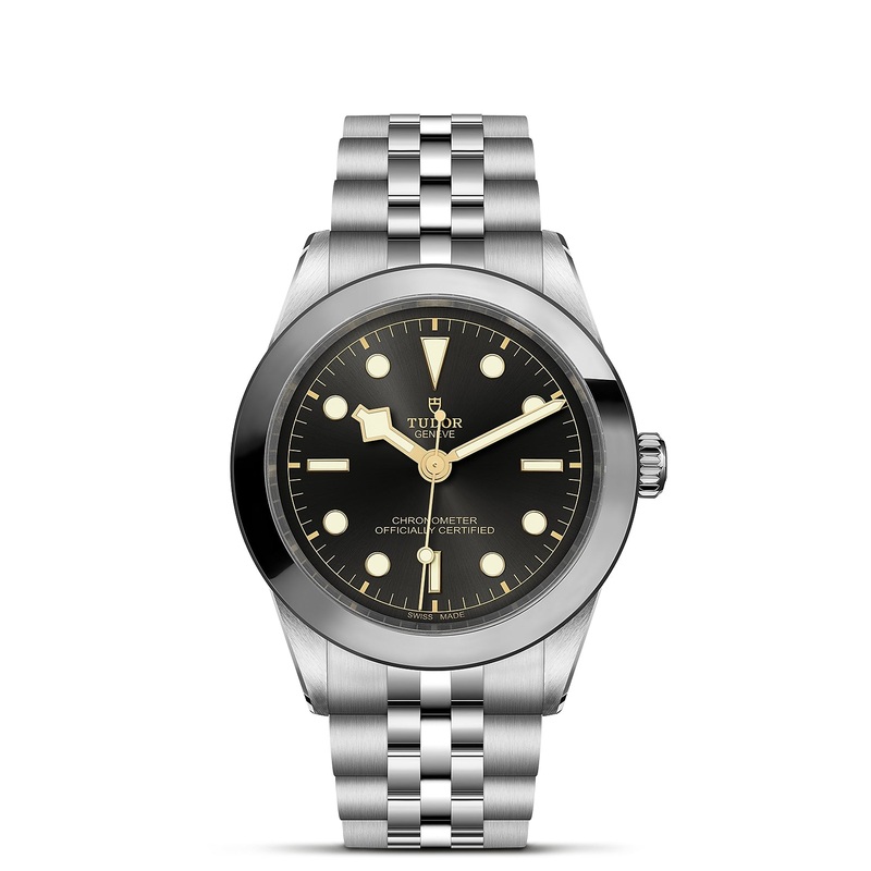 TUDOR Black Bay One 39mm Chronometer Stainless Steel Automatic Watch M79660-0001