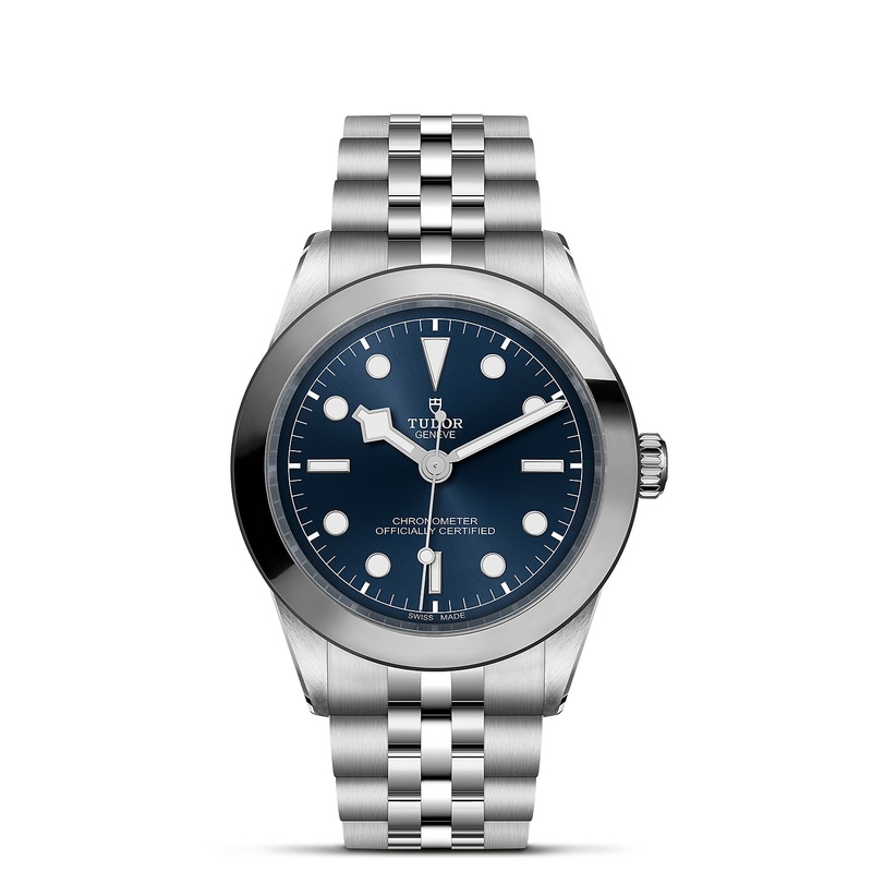 TUDOR Black Bay One 39mm Chronometer Stainless Steel Automatic Watch M79660-0002