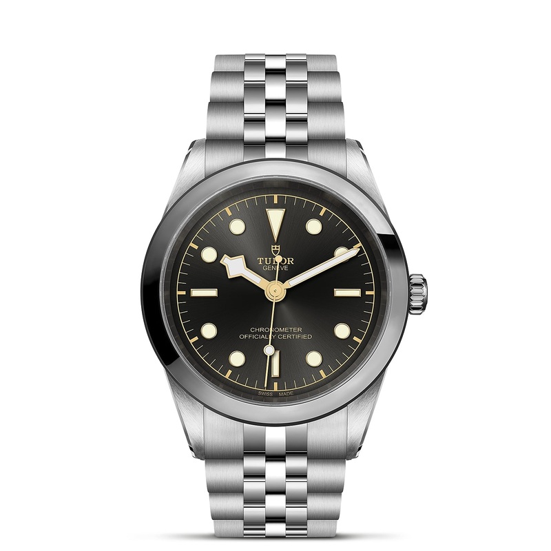TUDOR Black Bay One 41mm Chronometer Stainless Steel Automatic Watch M79680-0001