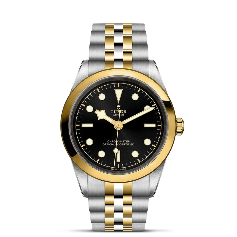 TUDOR Black Bay One 41mm Chronometer Yellow Gold and Steel Automatic Watch M79683-0001