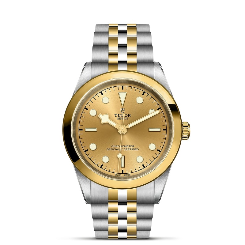 TUDOR Black Bay One 41mm Chronometer Yellow Gold and Steel Automatic Watch M79683-0005