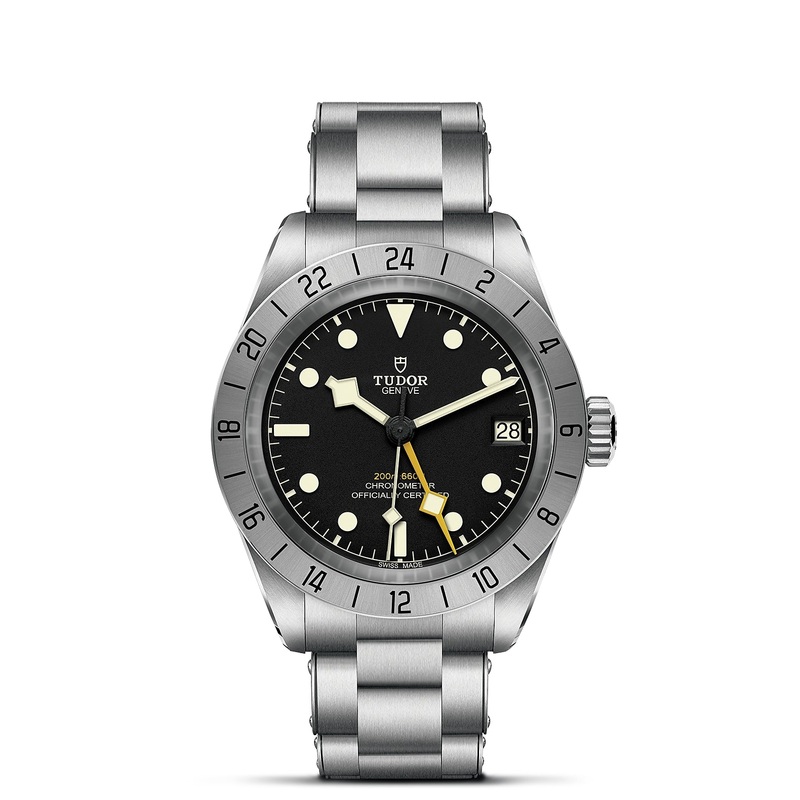 TUDOR Black Bay Pro 39mm Chronometer Stainless Steel Automatic Watch M79470-0001