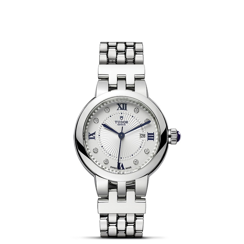 TUDOR Clair De Rose 30mm Steel Automatic Watch M35500-0004