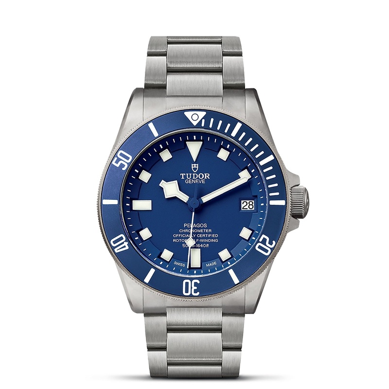 TUDOR Pelagos 42mm Titanium Automatic Watch M25600TB-0001
