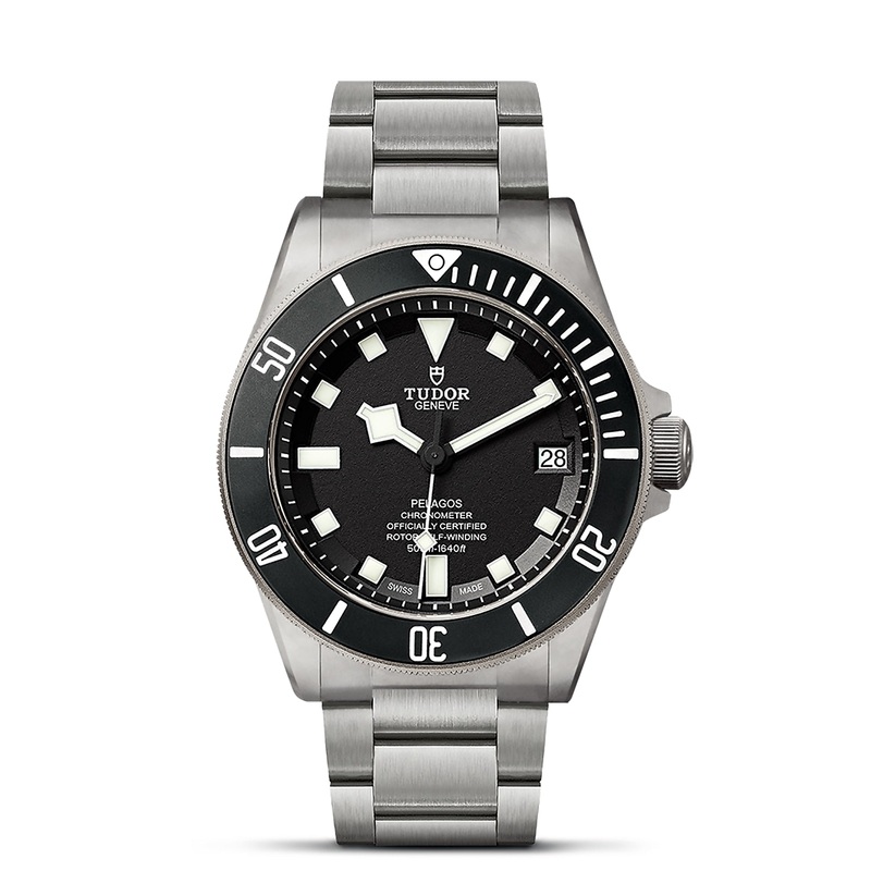 TUDOR Pelagos 42mm Titanium Automatic Watch M25600TN-0001