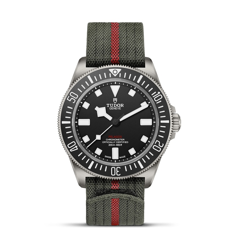 TUDOR Pelagos FXD 42mm Titanium Automatic Watch M25717N-0001