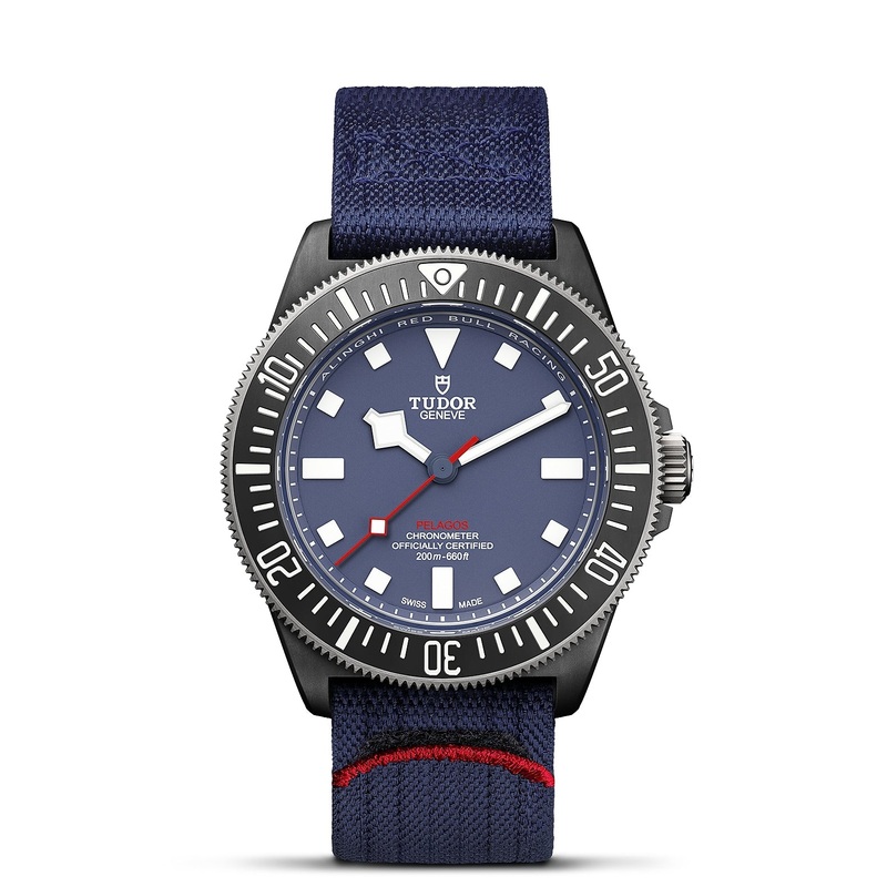 TUDOR Pelagos FXD Alinghi Red Bull Racing Edition 42mm Titanium Automatic Watch M25707KN-0001