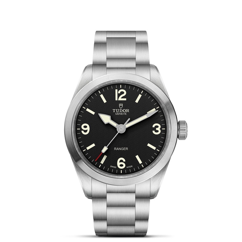 TUDOR Ranger 39mm Chronometer Stainless Steel Automatic Watch M79950-0001