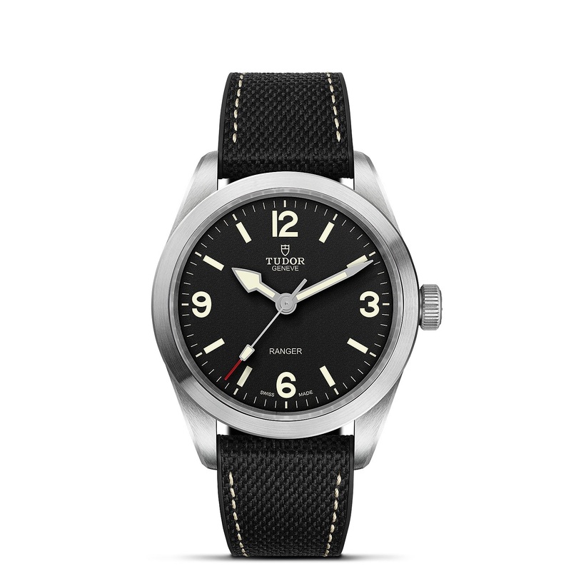 TUDOR Ranger 39mm Chronometer Stainless Steel Automatic Watch M79950-0002