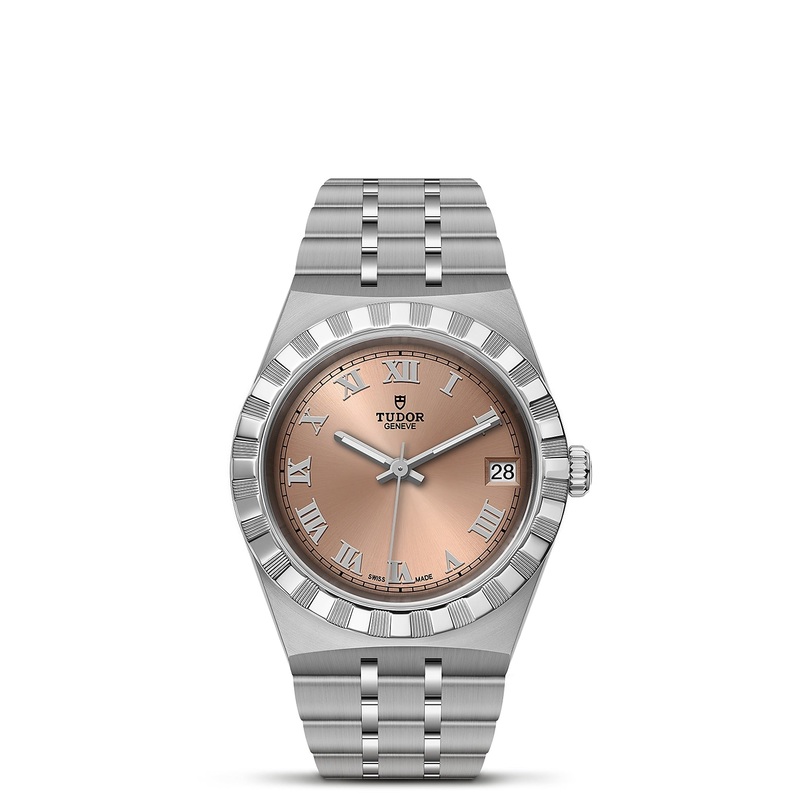 TUDOR Royal 34mm Stainless Steel Automatic Watch M28400-0009