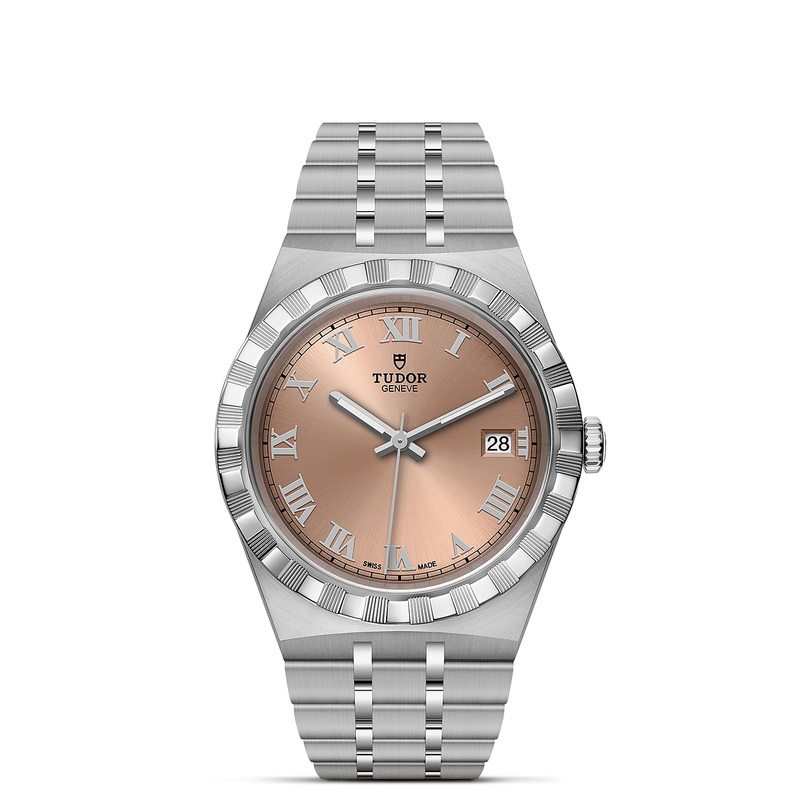 TUDOR Royal 38mm Stainless Steel Automatic Watch M28500-0007