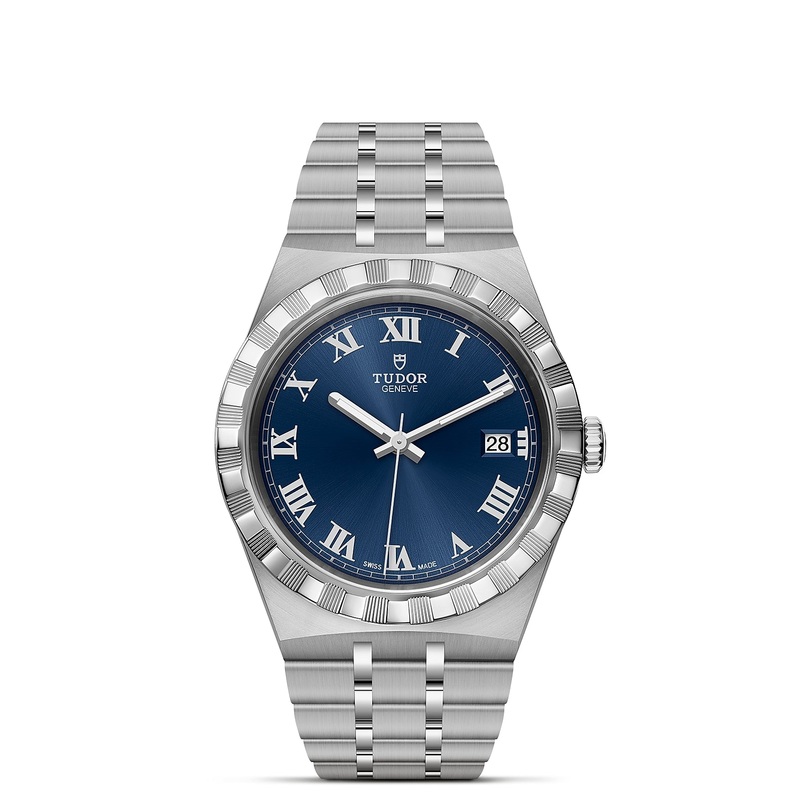 TUDOR Royal 38mm Steel Automatic Watch M28500-0005