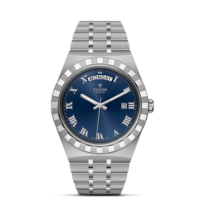 TUDOR Royal 41mm Steel Day Date Automatic Watch M28600-0005