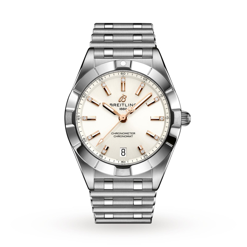 Breitling Chronomat 32mm Quartz Watch A77310101A3A1