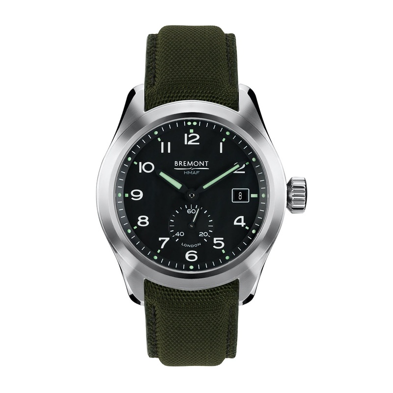 Bremont Broadsword 40mm Automatic Watch BROADSWORD-R-S