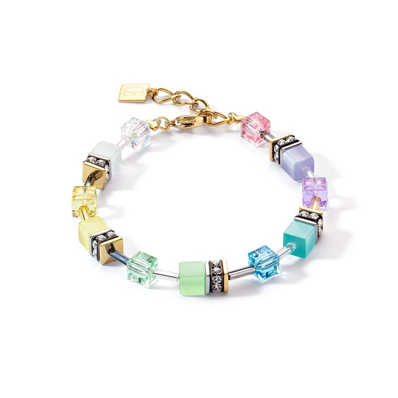 Coeur De Lion GeoCUBE Gentle Iconic Multicolour Bracelet