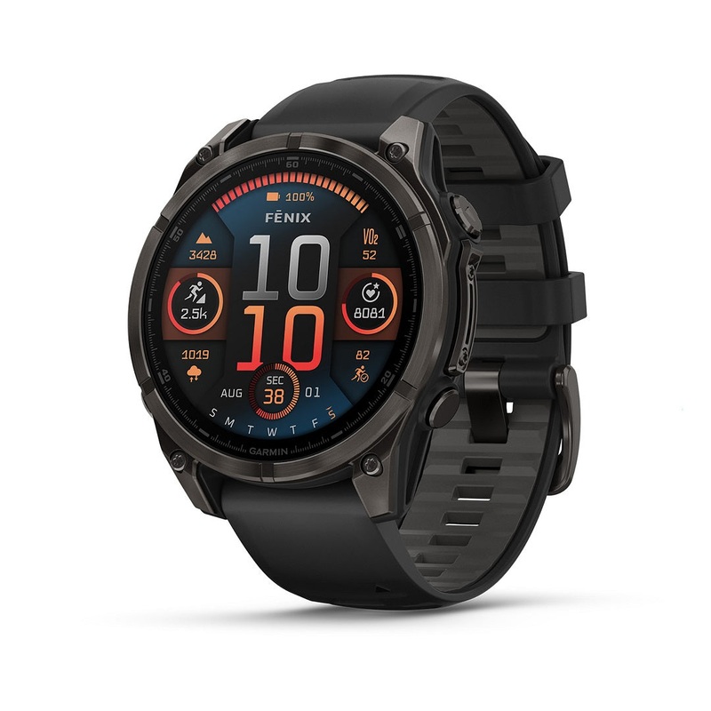 Garmin Fenix 8 47mm AMOLED Sapphire Carbon Grey 010-02904-21