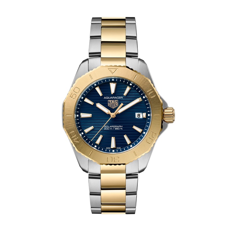 TAG Heuer Aquaracer Professional 40mm 200m Solargraph Quartz Watch WBP1120.BB0002