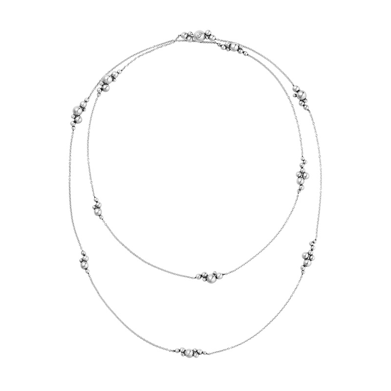 Georg Jensen MOONLIGHT GRAPES Sautoir Necklace