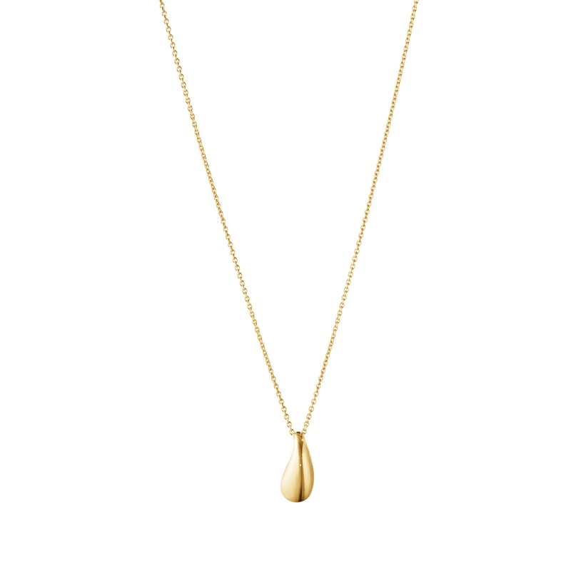 Georg Jensen REFLECT 18ct Yellow Gold Small Pendant