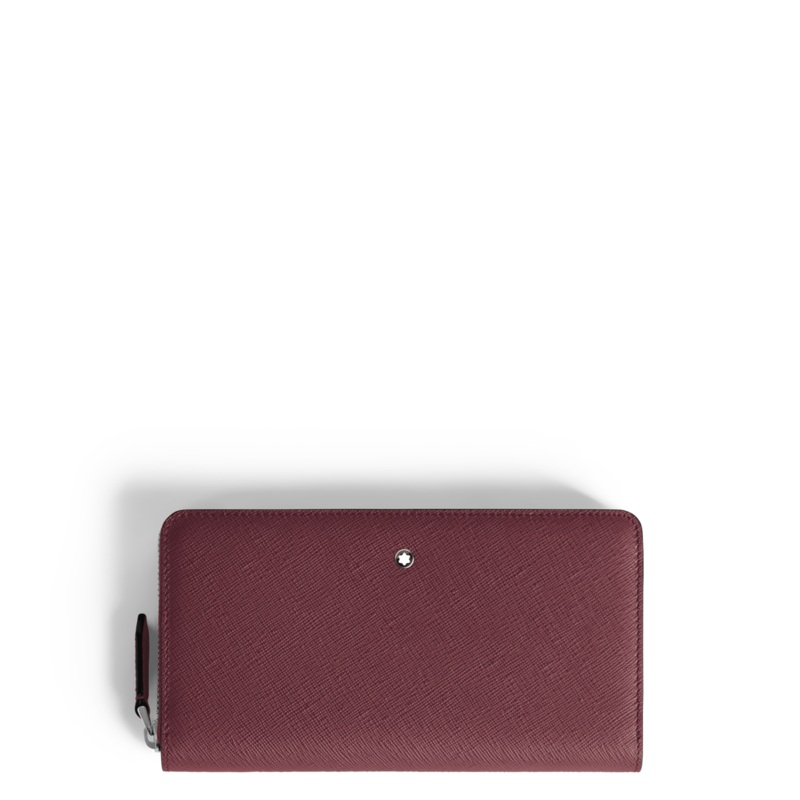 Montblanc Leather – Sartorial Zip-Around Wallet 12cc