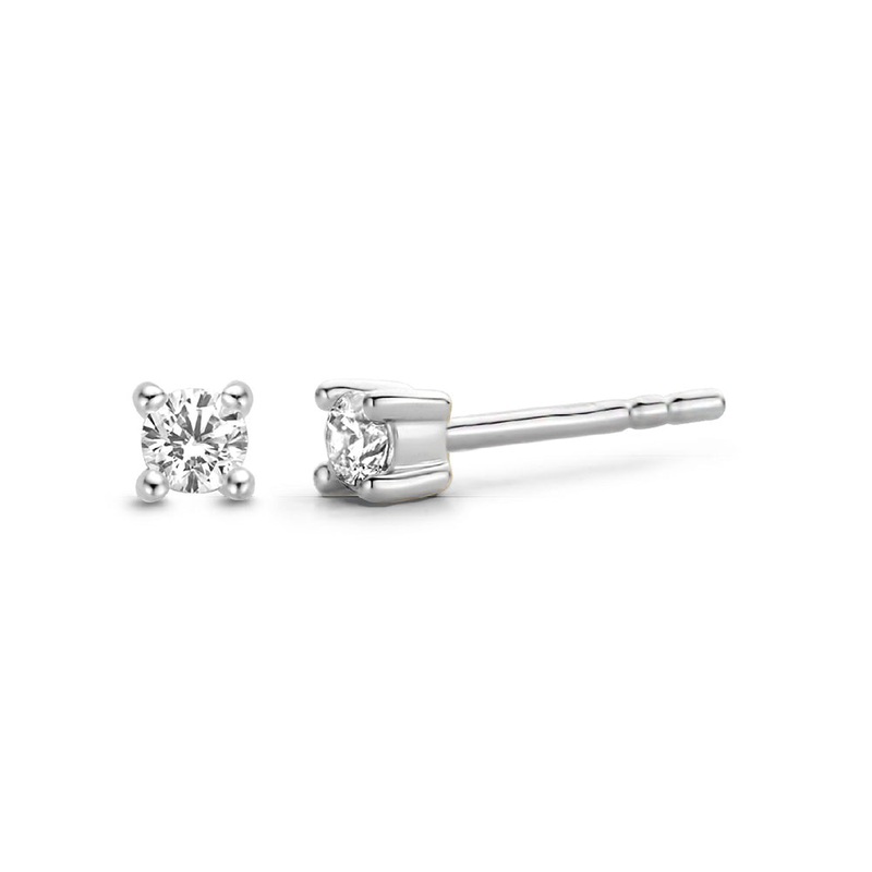 Ti Sento Cubic Zirconia Stud Earrings 7835ZI