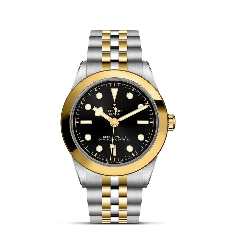 TUDOR Black Bay One S&G 39mm Master Chronometer Automatic Watch M79663-0001