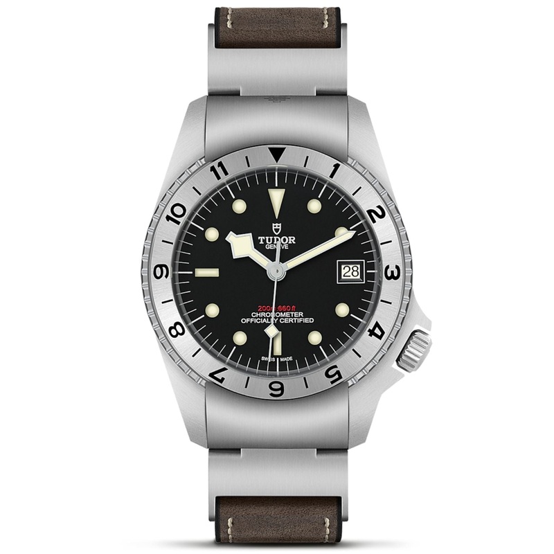 TUDOR Black Bay P01 42mm Stainless Steel Chronometer Automatic Watch M70150-0001