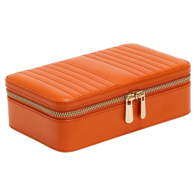WOLF Maria Tangerine Medium Zip Case