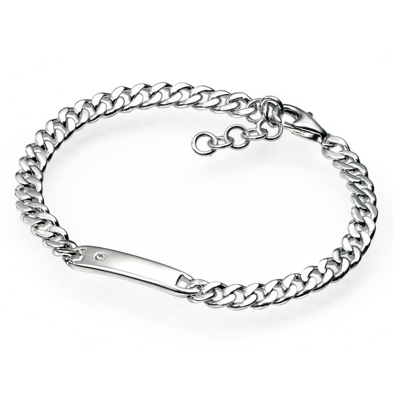 Childs D for Diamond Childs ID Bracelet