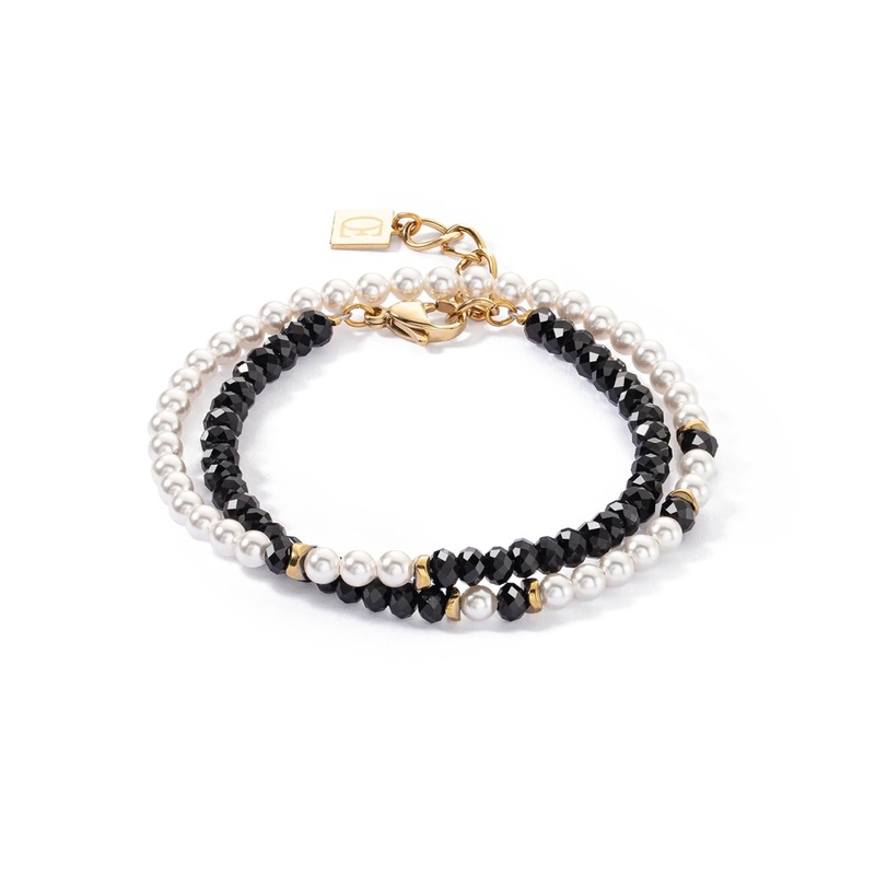 Coeur de Lion Princess Pearls Trinity Bracelet Gold