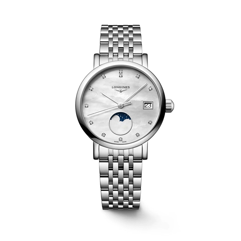Longines ELEGANT COLLECTION 30mm Quartz Watch L43304876