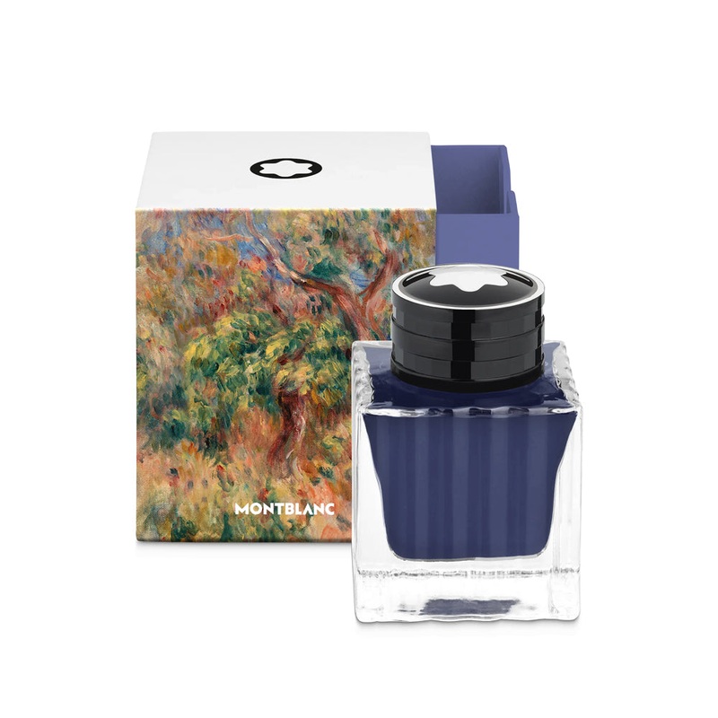 Montblanc Collectors Line – Masters of Art Homage to Pierre-Auguste Renoir, Bleu Outremer (Ultramarine Blue) – 50ml Montblanc Special Edition Ink