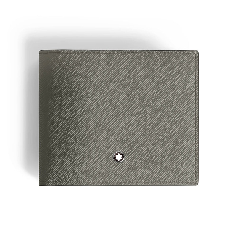 Montblanc Leather – Sartorial Wallet 8CC Medium Grey