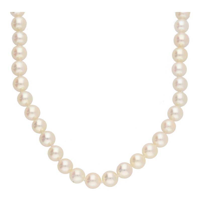 Pre-Owned Pearl 16 Inch Necklace