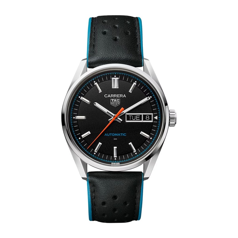 TAG Heuer Carrera Day-Date 41mm Automatic Watch WDA2110.FC6614