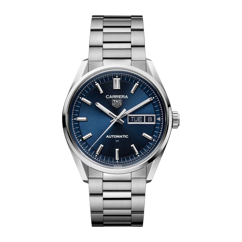 TAG Heuer Carrera Day-Date 41mm Automatic Watch WDA2112.BA0043